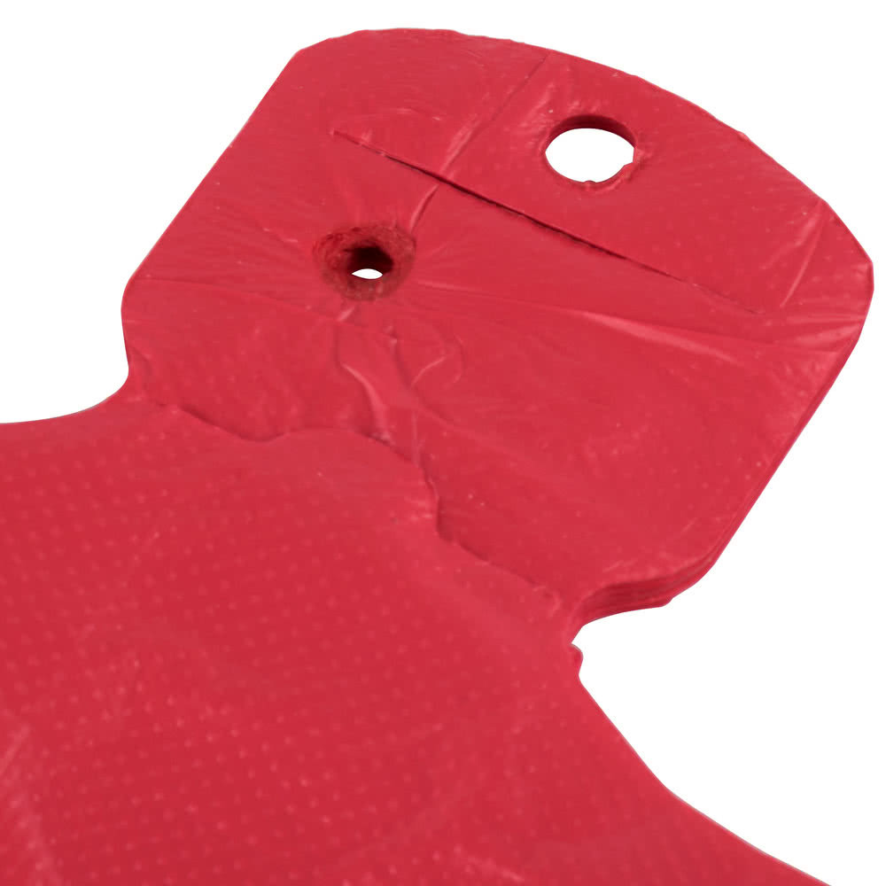 Custom Plastic T Shirt Bags , Unprinted Embossed Recycled T Shirt Bags