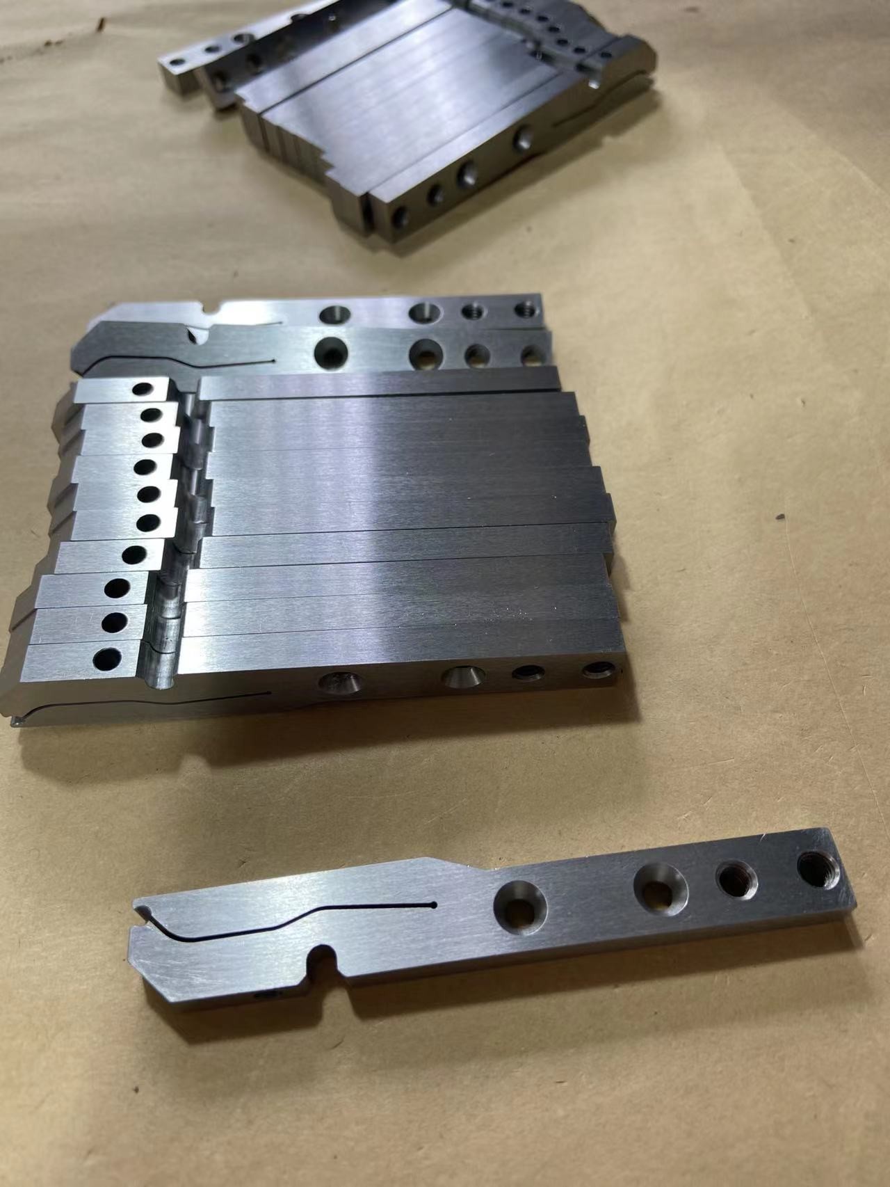 Bright Surface Precision Molybdenum Machined Parts