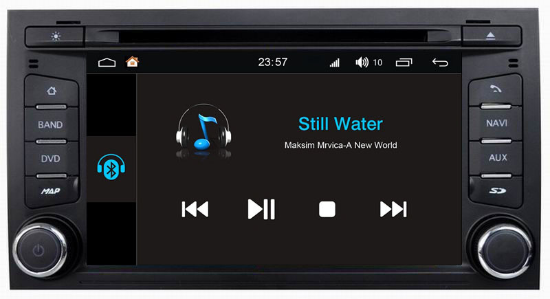 Ouchuangbo car radio stereo android 7.1 for Seat leon 2013 with 3g wifi BT SWC gps navi 1080P Video