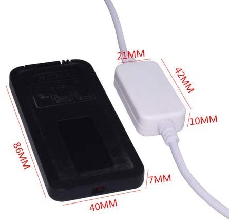Cuttable RGB Dimming Led Neon Flex Tube Vasten Remote Controller