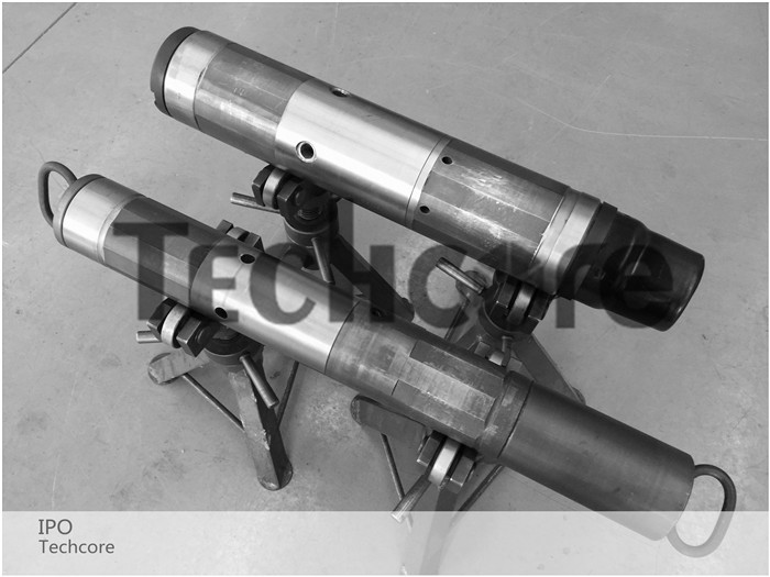 Open Hole IPO Circulating Valve DST In Drilling Internal Pressure Operated