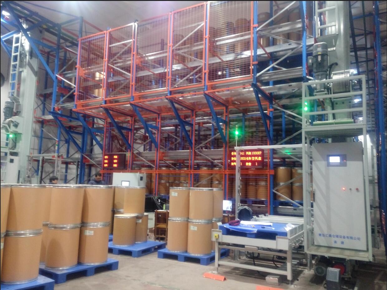 Stand Alone Industrial Racking Systems , 25M High Automated Storage System