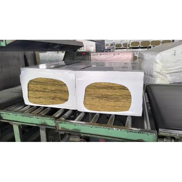 Fireproof Rock Wool Board 30-150mm Thick Industrial Insulation