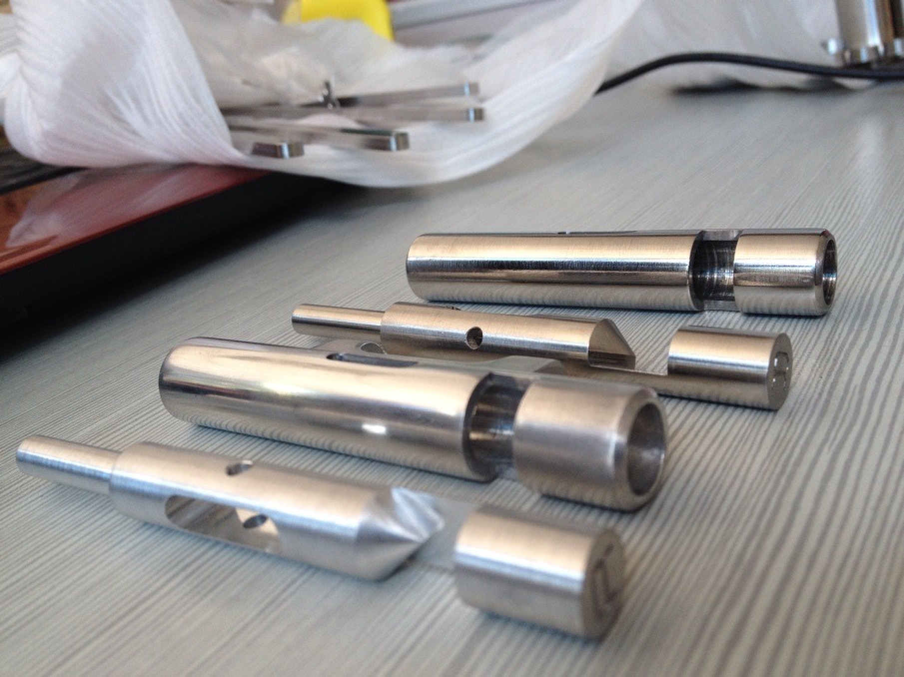 6061- T6 Custom CNC Machining Services , CNC Machined Prototypes with sand blast