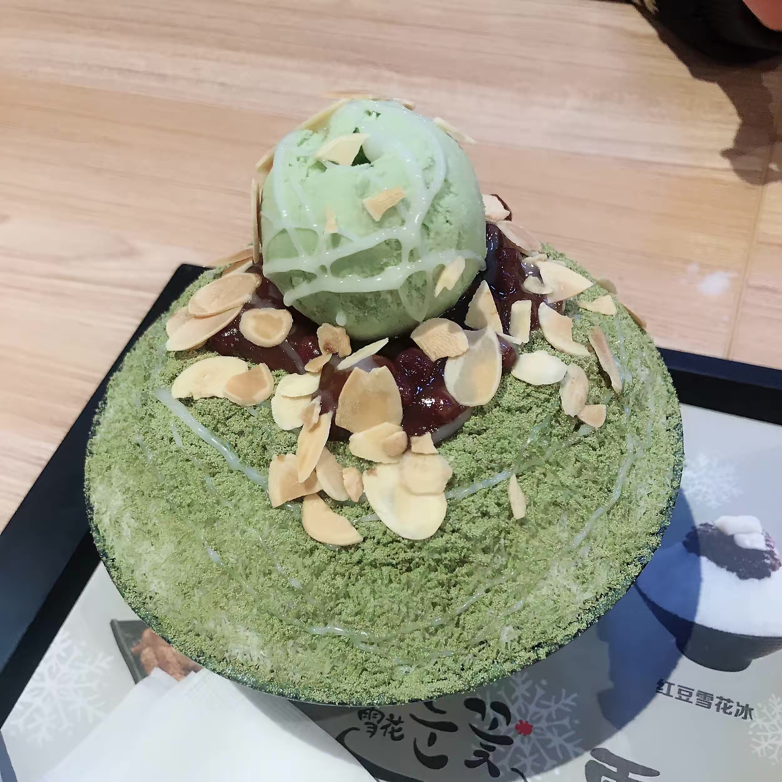 Daily 68kg Ice Storage Capacity Customize Bingsu Ice Shaver Machine with Competitive