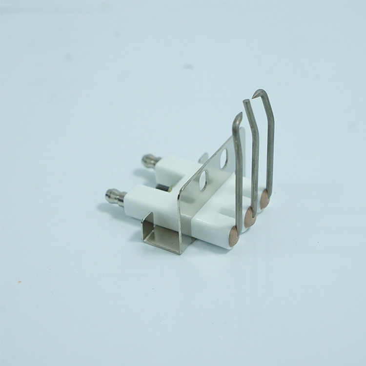 Viton 3/4 Inch Gas Water Brass Solenoid Valve High Temperature Resistance