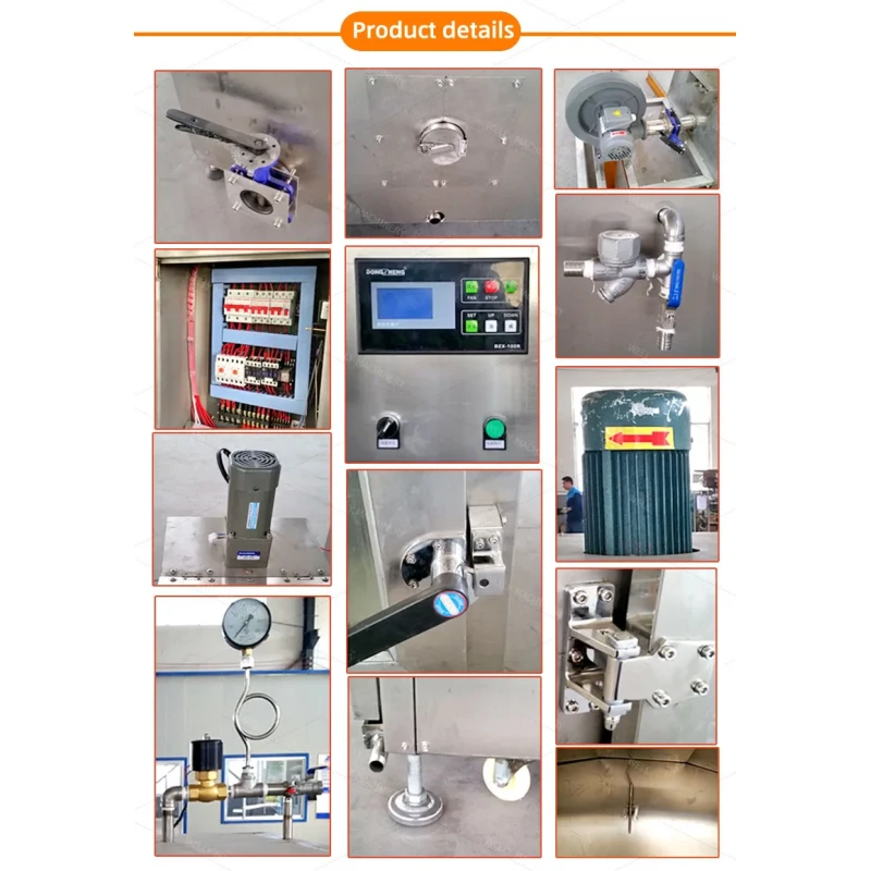 Top Quality and Low Price Meat Smoke Machine Smoker Oven / Smoker Beef Machine