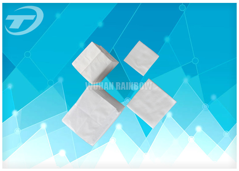 High quality absorbent medical non woven gauze swabs with different size