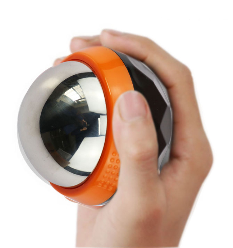 Back And Neck Ice Cold Massage Roller , Handheld Massage Ball Roller