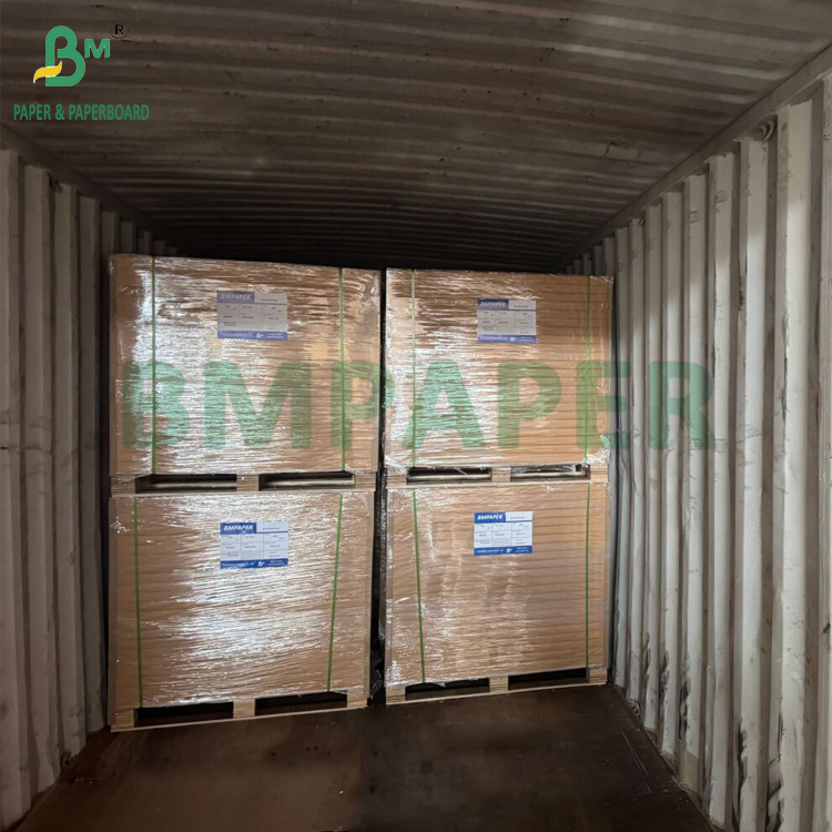 70gsm Metallized Gold Silver Wet Strength Paper For Beer Label 70 x 100cm