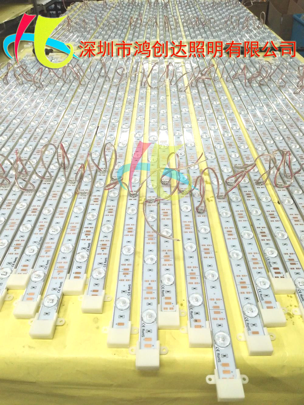 Rigid 12W LED Module Strip Lights 3030 SMD 950mm*19mm*1.2mm