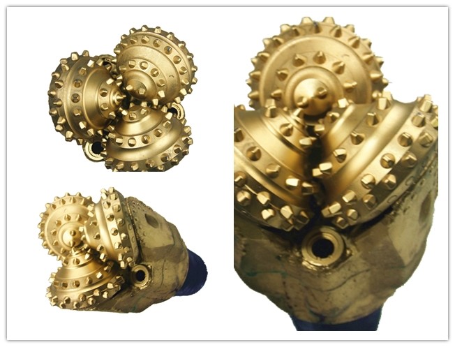 Powerful Thermal Stability Grease Mining Drill Bits Long Run Times Sealed Bearing