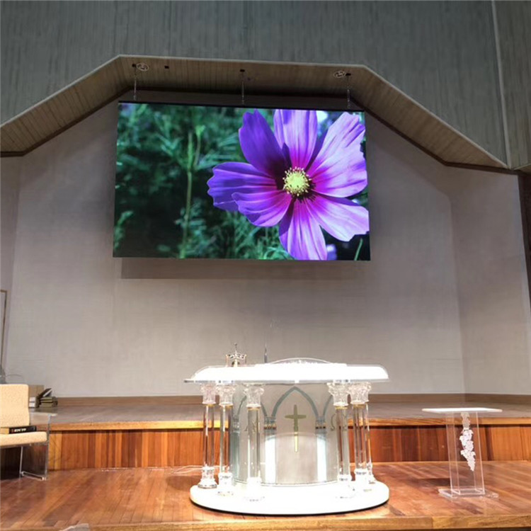 Stage Backdrop 3 In 1 P3.91 Aluminum Indoor Meeting LED Video Wall
