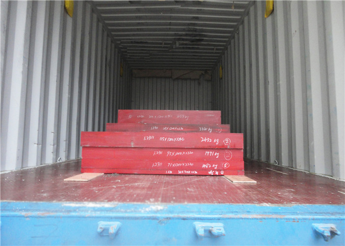 Anti Corrosion Mirror Engineering Steel Bar NAK80 Plastic Mould Flat Bar