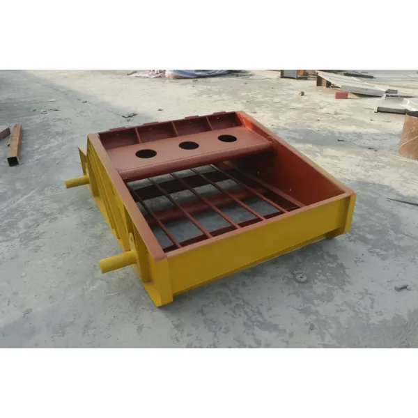 40t/H-680t/H Vibrating Screen Separator Sand Vibrating Sieve Large Capacity