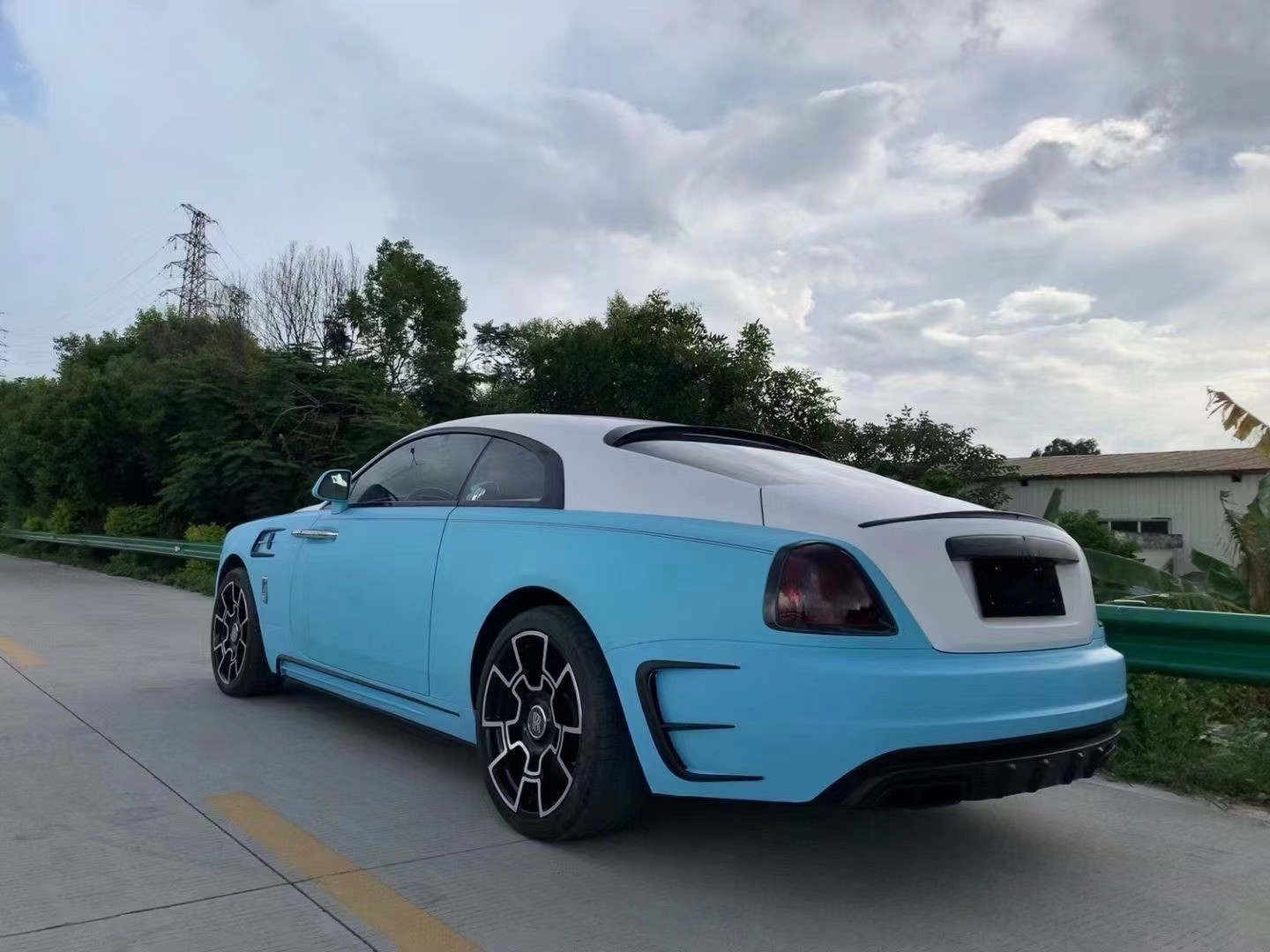 Mansory Style Rolls Royce Body Kit Wraith Car Auto Parts
