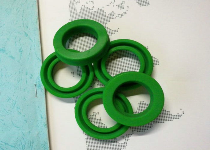 High Impact Resistant Standard UN Silicone Rubber Washers , Polyurethane Oil Seal