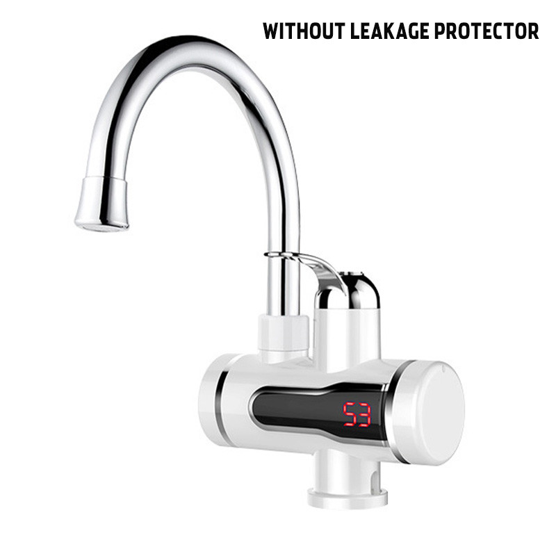 ABS Instant Electric Water Heater Tap 3000W Electric Shower Heater Faucet