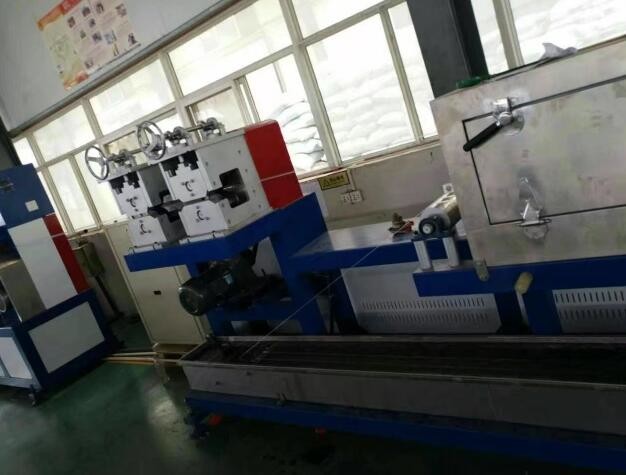 38Cr Moaia Plastic Strapping Band Machine With Non Stop Screen Changer