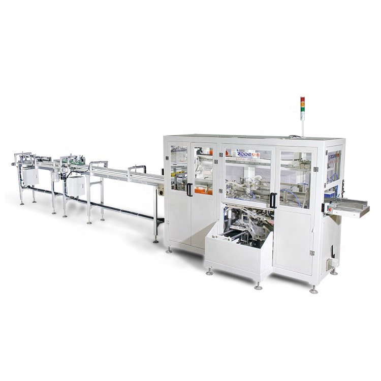 Horizontal 25bags/Min 36rolls Kitchen Towel Machine Toilet Paper Bundling Packing Machine