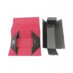 Custom Paper Printed Card Boxes / Packaging Boxes For Red Wine