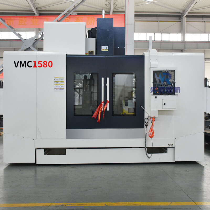 Vmc1580 Cnc Vertical Machining Center Taiwan 8000rpm Spindle
