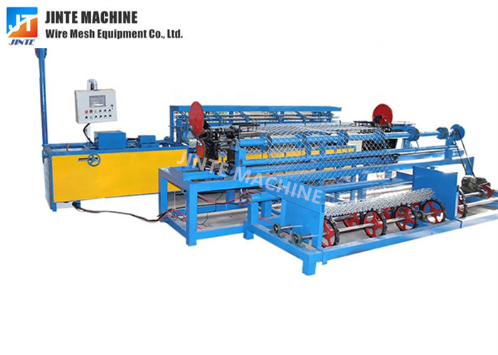 Manufacture fully automatic cyclone chain link mesh machine in Nepal