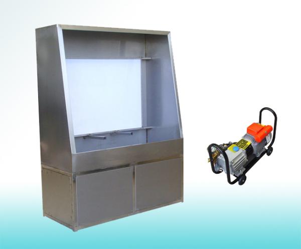304 stainless steel Screen printing wash booth