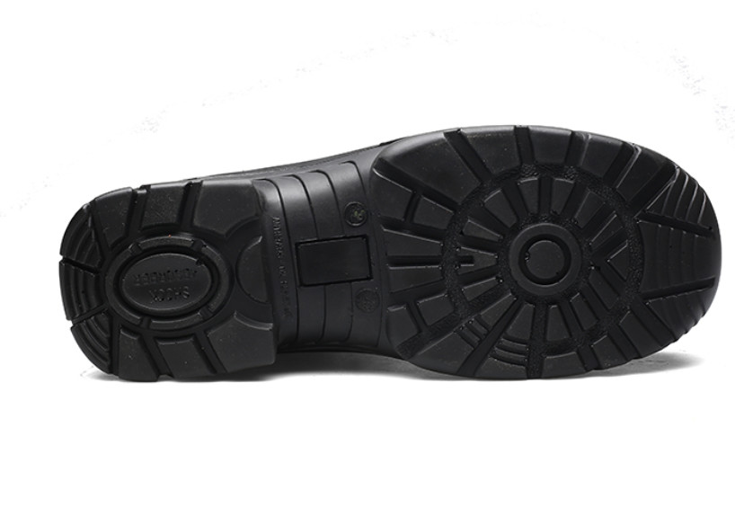 European Standard Genuine Leather Waterproof Anti-Smashing And Anti-Piercing Safety Shoes