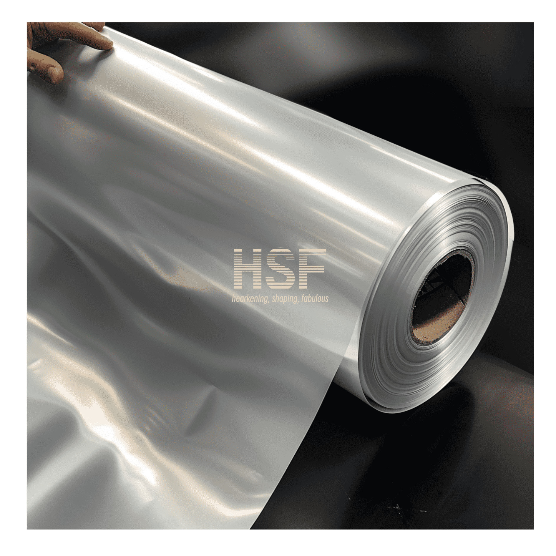 BOPP 50micron Film, Lightweight, Moisture-proof, High Mechanical Strength, Good Dimensional Stability, Good Printability