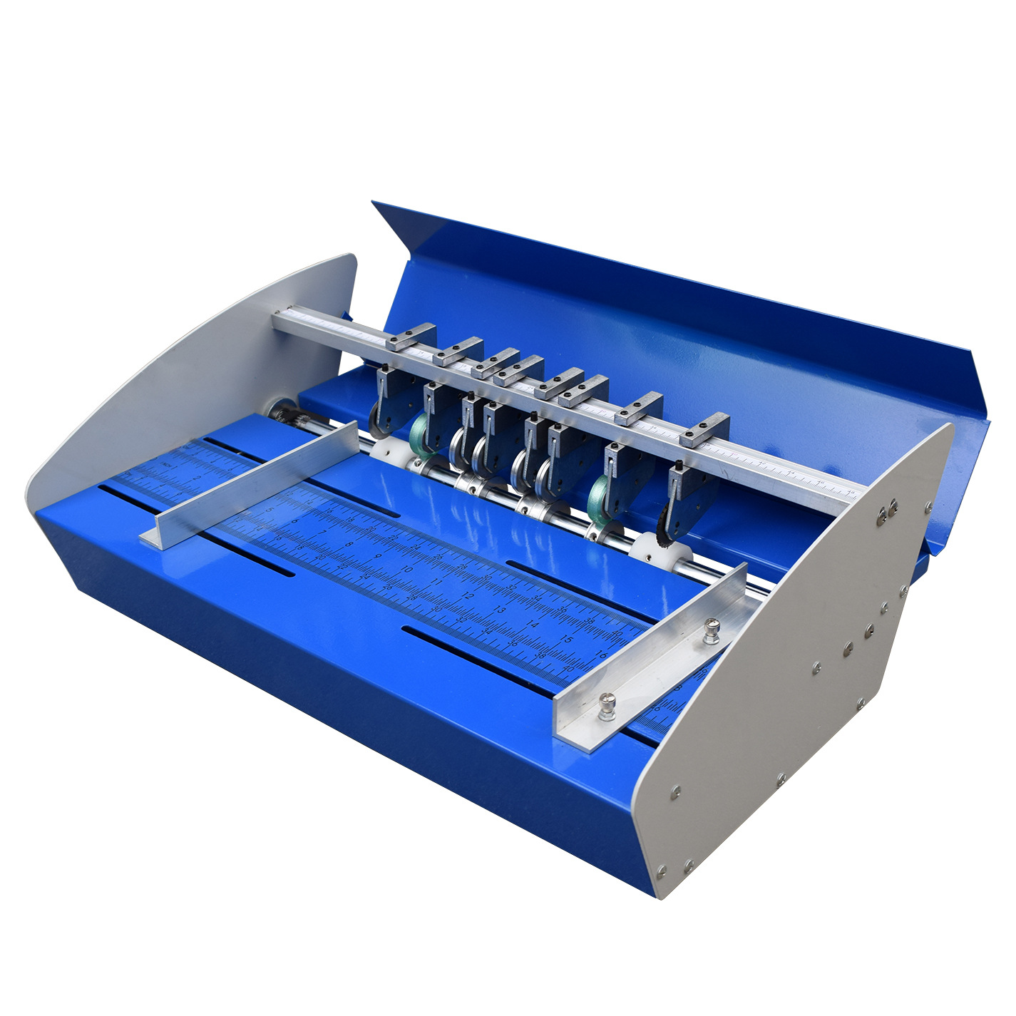 460mm Automatic Paper Perforating Machine for A3 Paper Card Book Scoring and Folding