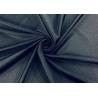 Buy cheap 160GSM 82% Elastic Nylon Fabric Stretchy Knitting For Swimwear Black from wholesalers