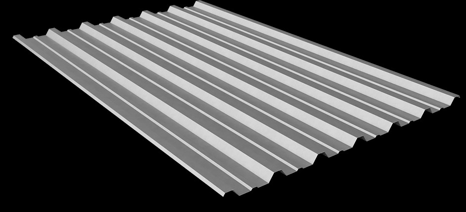 Bright Galvanized Steel Zero Spangle Hot-Dip Galvanised Steel GI Coils for corrugated metal sheet and tiles S320GD
