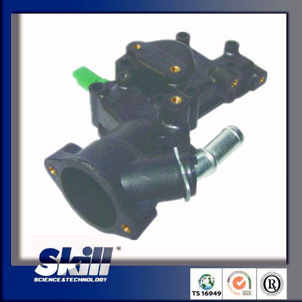 1336Y8 Peugeot / Citroen Thermostat Housing With Temp Sensor OEM Standard Size