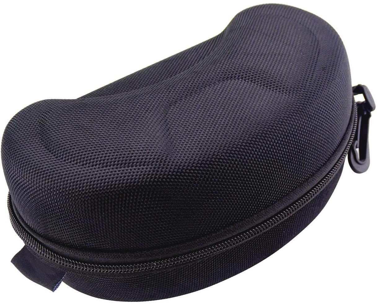 19x11.5x9cm EVA Glasses Case , Durable Hard Shell Ski Goggle Case
