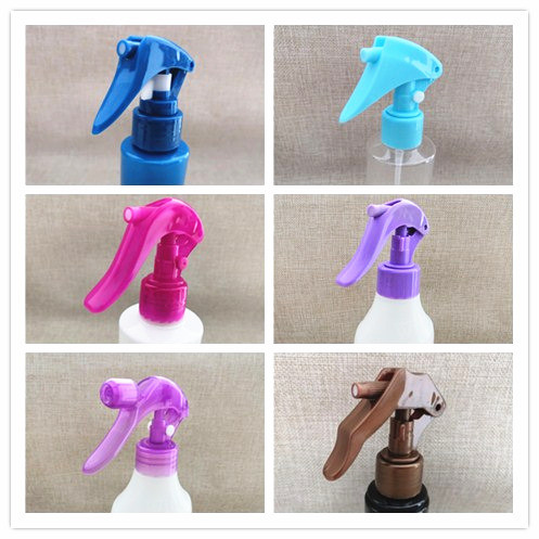 Dark Blue Trigger Spray Nozzle , 24 / 410 28 / 410 Hand Pump Sprayer
