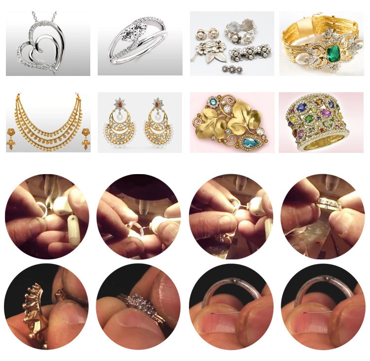 Automatic Jewelry Laser Welding Machine , Laser Jewelry Repair Machine