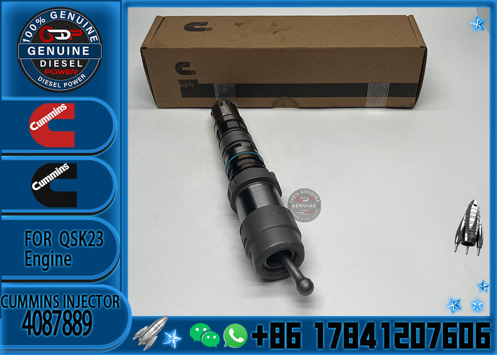 New High Quality Qsk19 Diesel Engine Common Rail Injector 4062089 4928348 4062088 4087889 4928346 For Qsk60 Injector