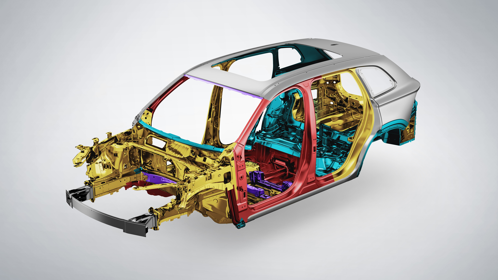 Geely Car Monjaro Xingyue L Flagship Fy11 4WD Sport Suv Car Hybrid Automobile with Front Disc and Rear Drum Brake System
