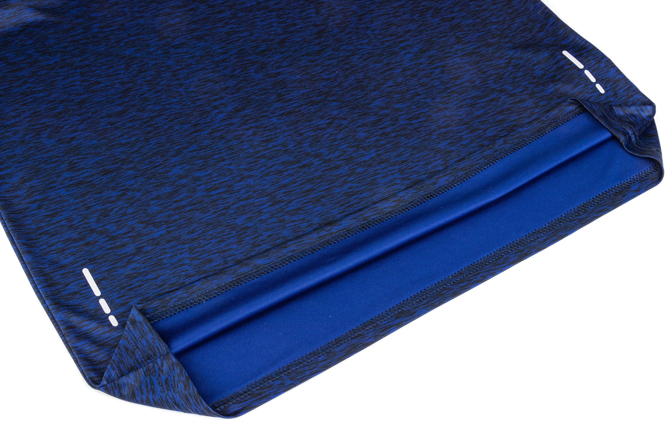 Casual Type Knitting Interlock Fabric Long Sleeve Tshirt With Finger Hole