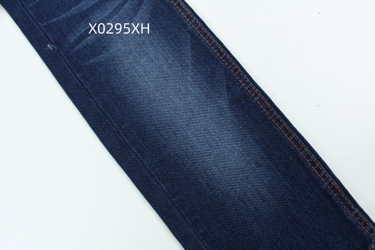 9.3 Oz Left Hand Twill Stretch Woven Denim Fabric For Jeans
