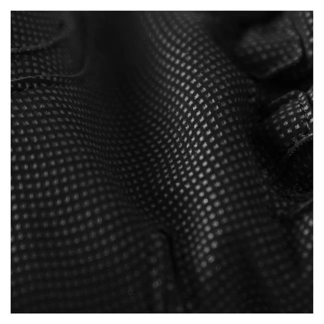 Flexible Fingerless Tactical Combat Gloves Debossed Polyurethane