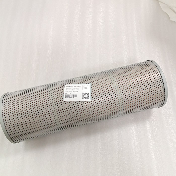 Excavator Parts Return Filter Element 31N4-01460 For R140LC9 R160LC9 HL770-9A