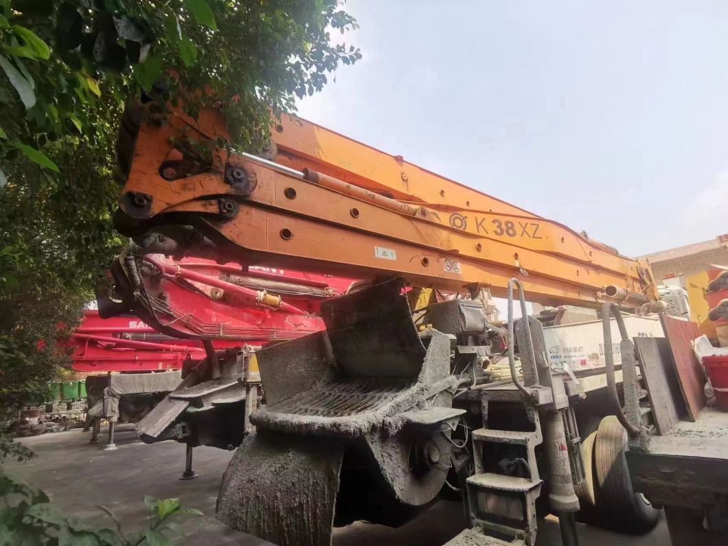 2014 Cifa38m Concrete Pump