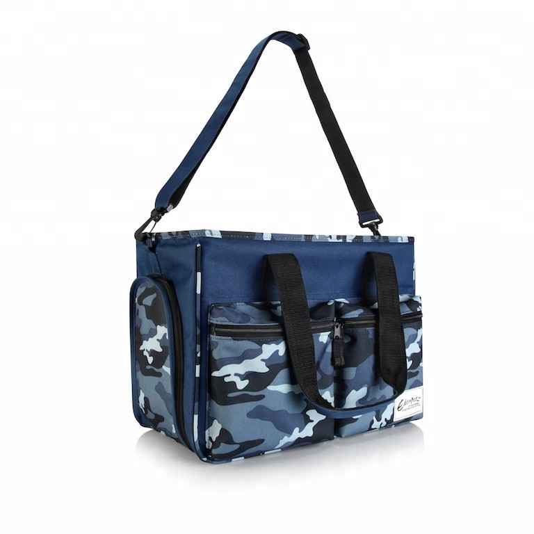 Camouflage Pattern Pet Travel Bag , Dog Carrier Purse With Waterproof Lining