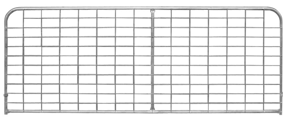 Gate I Stay 8' (2400mm) - Mesh Metal Farm Gates livestock Brisbane Pick up