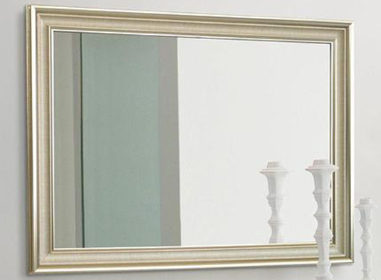 Clear Decorative Mirror Glass 2mm 4mm Technological Modern With Long Service Life