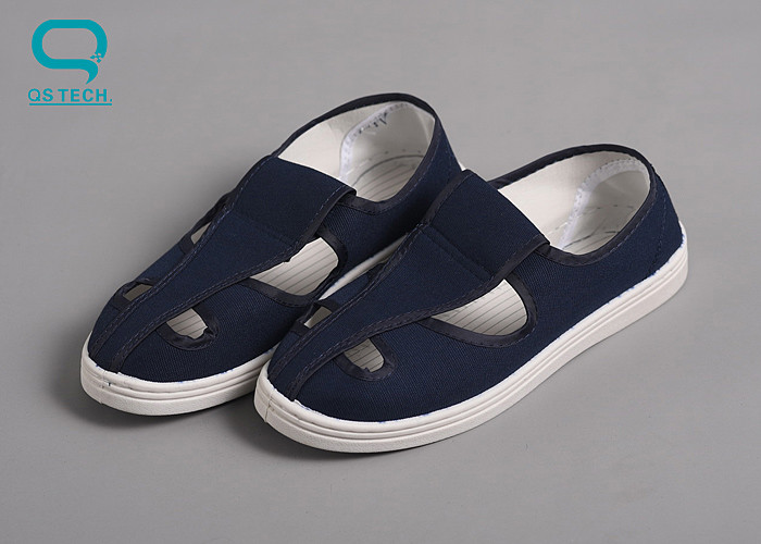 Anti Static ESD Cleanroom Shoes Precision Instrument PU PVC SPU