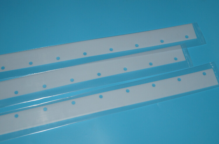 Komori L440 machine wash up blade,1105*50*1mm,15 holes,Komori plastic washup blade,good quality