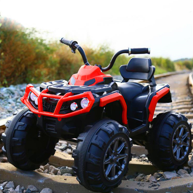 Max loading 30KG 2023 12V Early Education System Music Ride On Car For Kids To Drive ATV